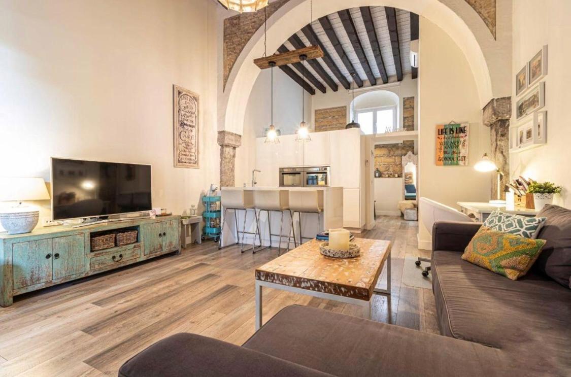 Loft Bodega San Blas Con Porche Y Parking ヘレス エクステリア 写真