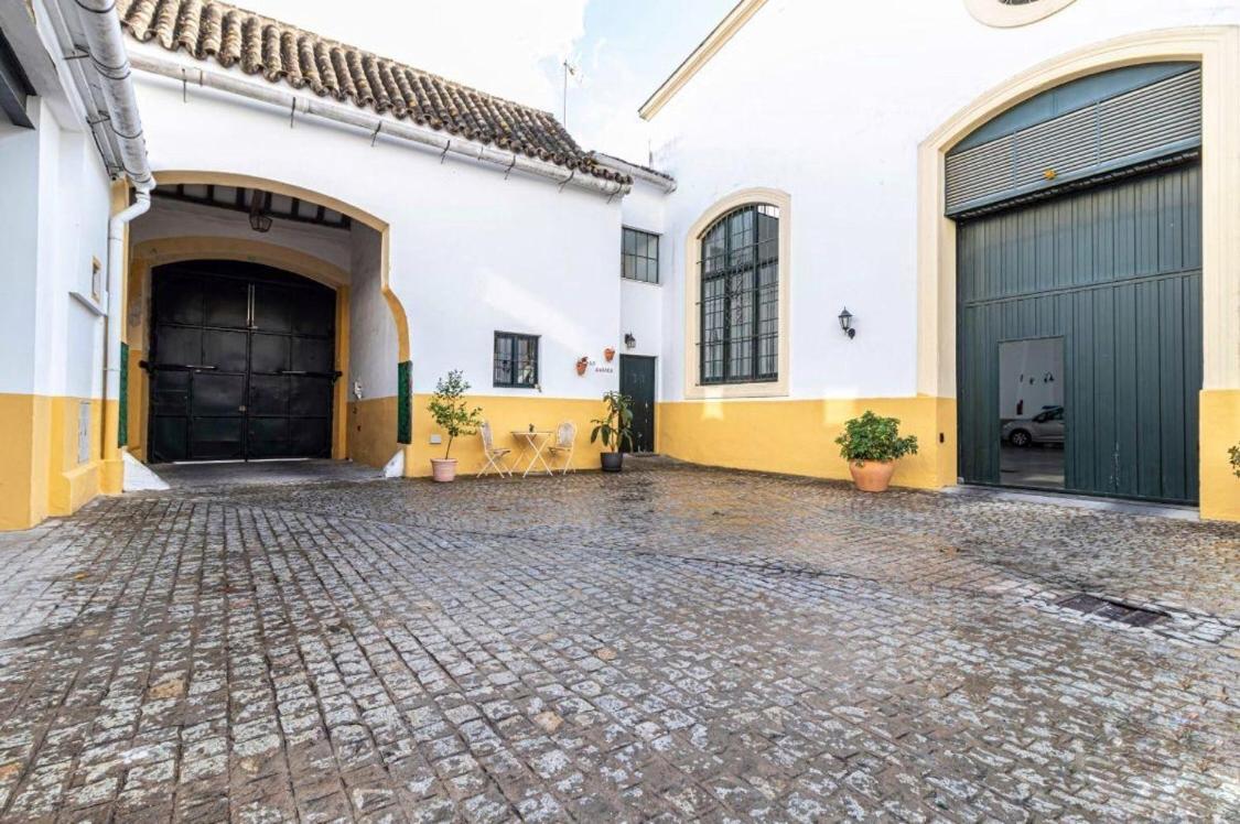 Loft Bodega San Blas Con Porche Y Parking ヘレス エクステリア 写真
